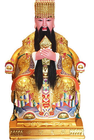 統天殿祀奉主神