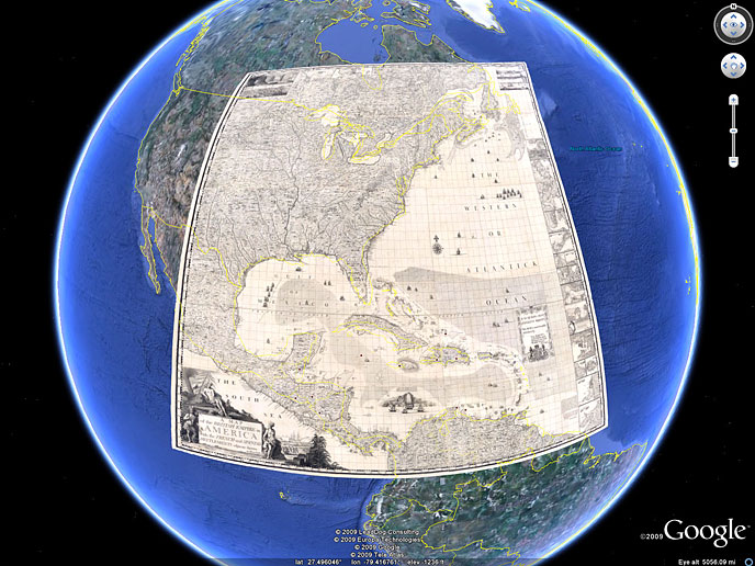 David Rumsey Historical Map Collection | Google Earth