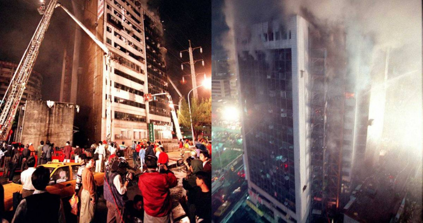 奇談／林森北商圈大樓火警…玻璃帷幕悶燒釀「煙囪效應」奪19命昔大飯店成猛鬼樓| 社會| CTWANT