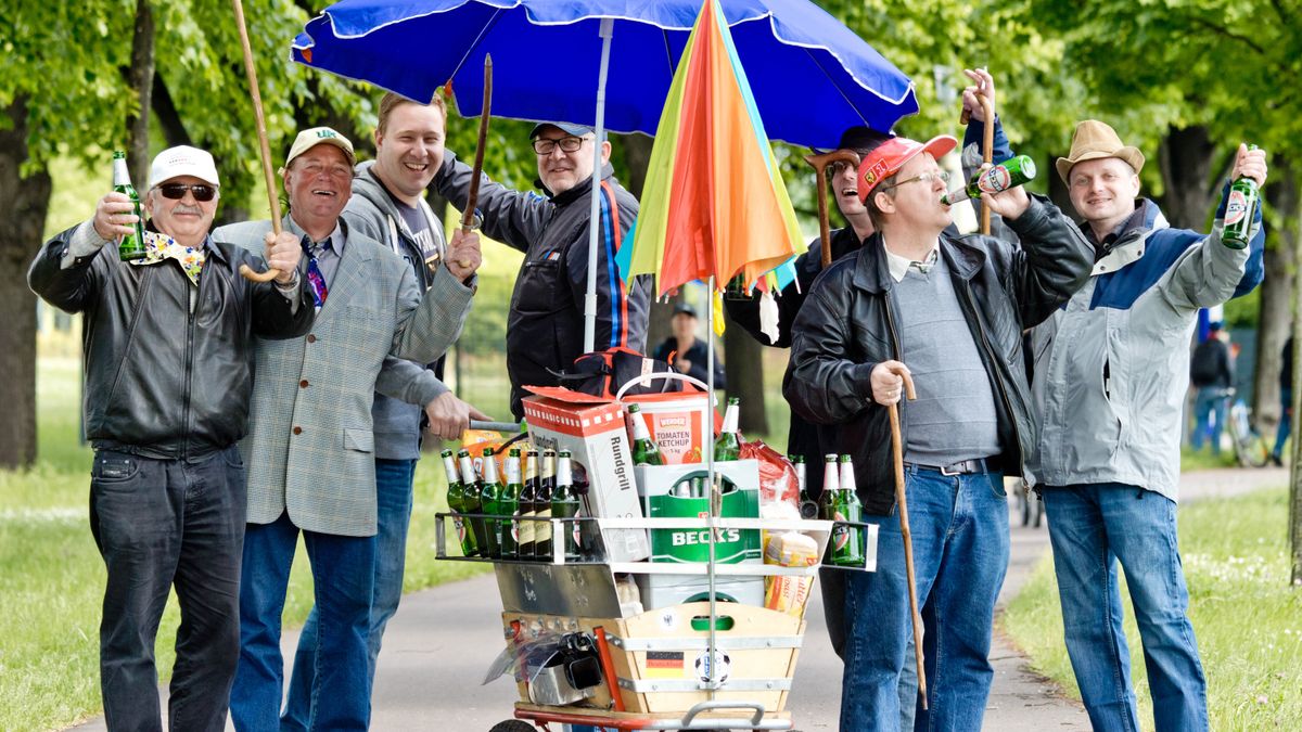 Father's Day in Germany Is One Big Booze Fest - DER SPIEGEL
