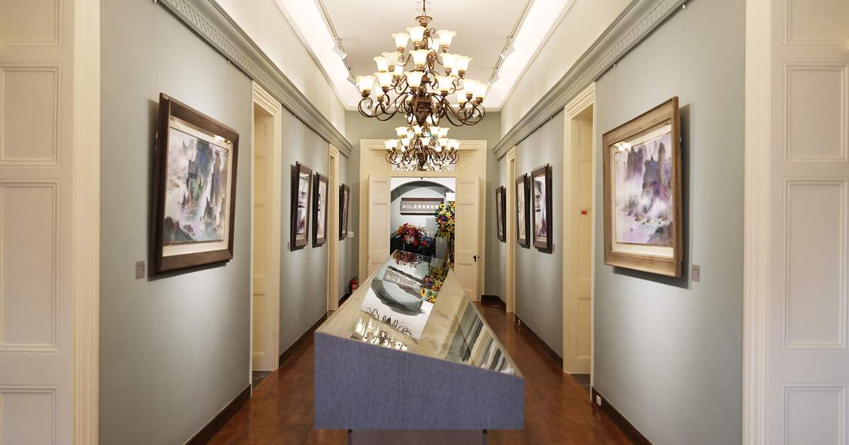 Wu Dengyi Contemporary Art Park and Wu Dengyi Art Museum, Tamsui, New  Taipei: Tickets - Klook