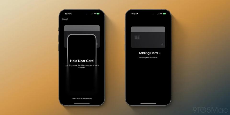 Apple's Forthcoming 'Tap To Provision' Feature Enriches Apple Pay's  Accessibility Story