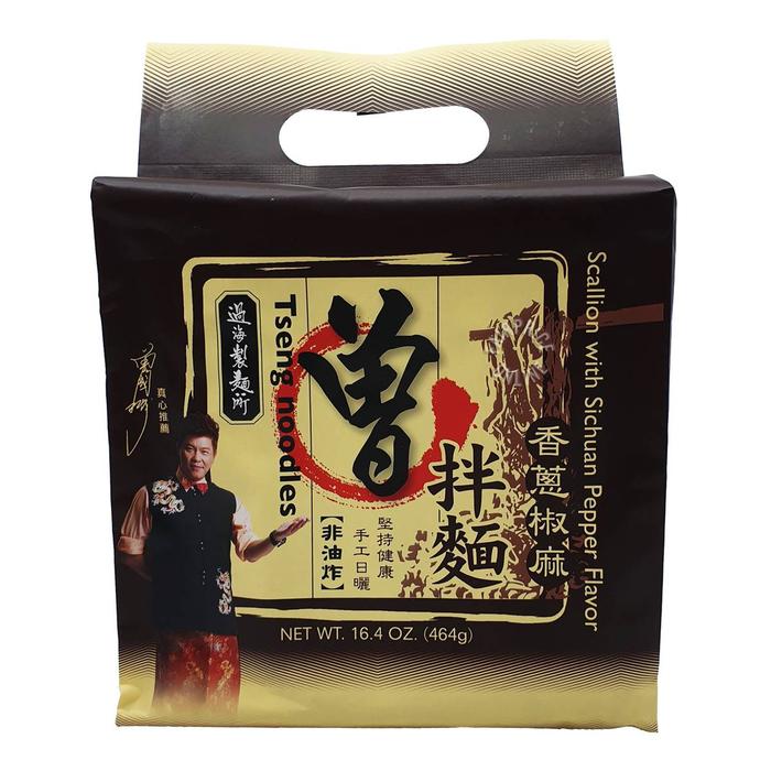 Jual Tseng Noodles - Scallion with Sichuan Pepper 464g - Kota Batam - Jo  Mart 89 | Tokopedia