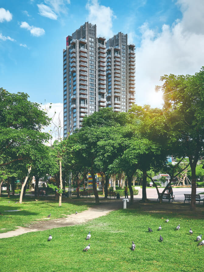 One Park Taipei 元利信義聯勤｜居邸世界・縱心四季