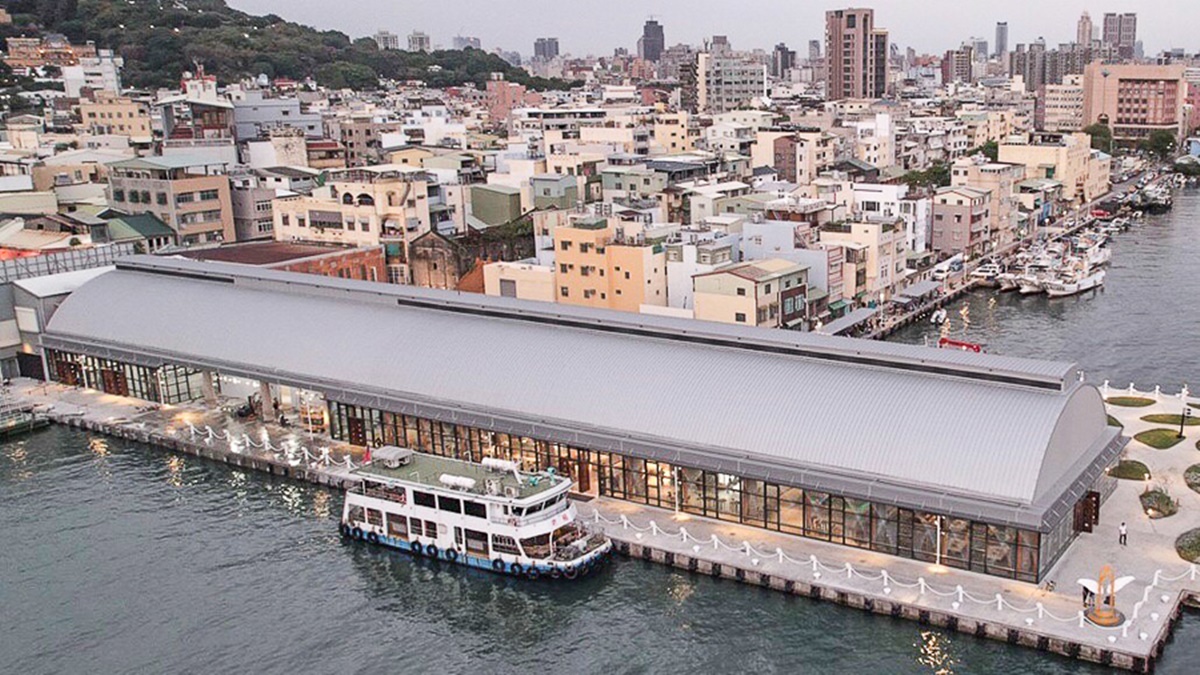 鼓山魚市場-高雄市美食景點海鮮餐廳其他特殊地形首選│ 食尚玩家