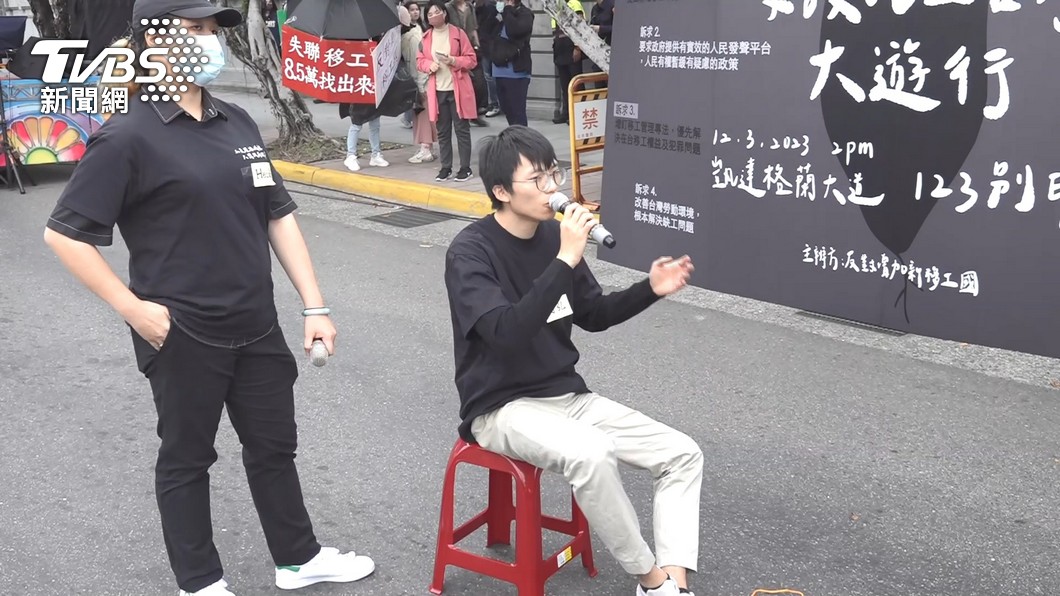 引印度移工爭議反增移工國上凱道：先有配套│印度移工議題│新移工國團體│勞動部│TVBS新聞網