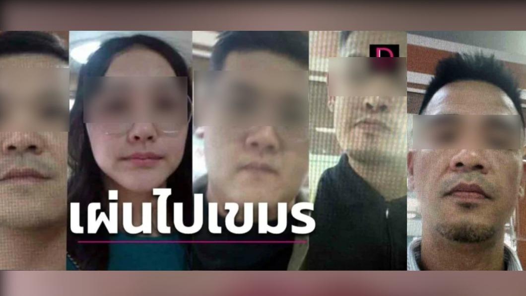 石茂強遭槍殺5嫌照片、本名全曝光女疑死者女友與台嫌逃柬埔寨│台男泰國爆頭│台男泰國槍殺│台男曼谷槍殺│TVBS新聞網