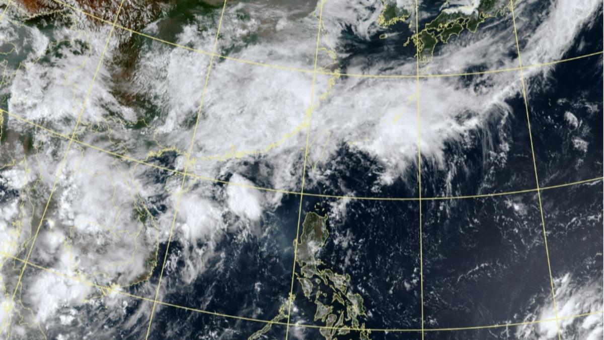 受鋒面低壓帶影響，這幾日有雨。（圖／中央氣象署）