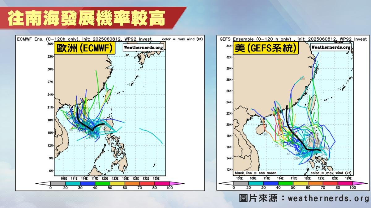 天氣／午後雷雨狂炸！颱風蝴蝶最快這天生成最新路徑「大轉彎」│TVBS新聞網