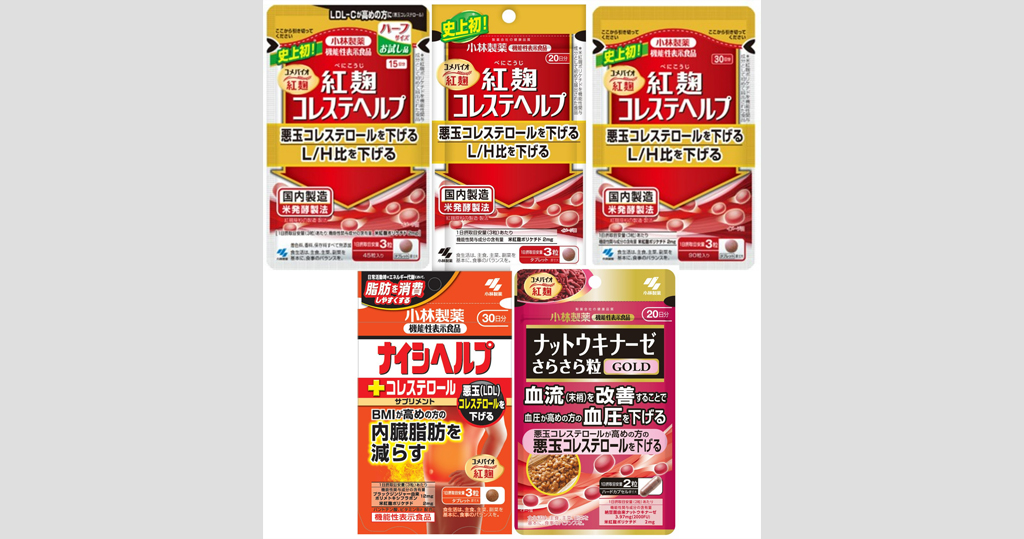 小林製藥：疑因服紅麴保健品死亡用家增至兩人入院者增至106人(09:13) - 20240327 - 國際- 即時新聞- 明報新聞網