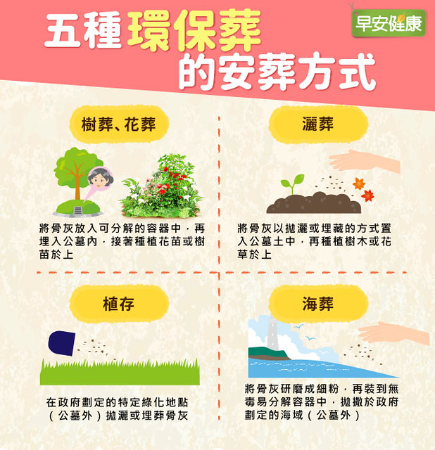環保葬零花費！樹葬花葬費用政府全出、還有2萬元「鼓勵金」，地點、申請程序一次看懂