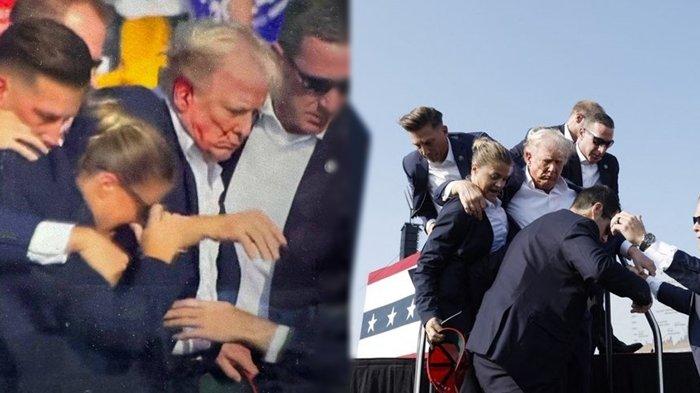Nasib Donald Trump usai Diduga Tertembak saat Pidato Kampanye, Telinganya  Terlihat Berdarah - Tribunmanado.co.id