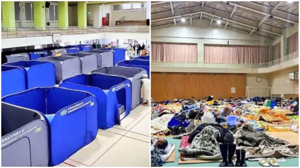 花蓮強震後「日本悲報」衝熱搜！網揪台灣避難所「3優勢」：雜魚寢完敗