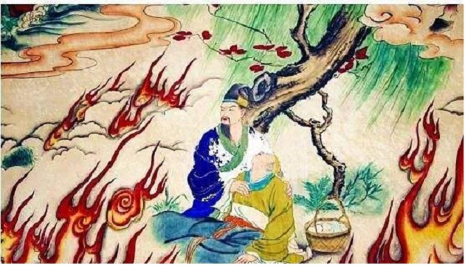 介子推的故事：延伸出“寒食节”，与清明插柳