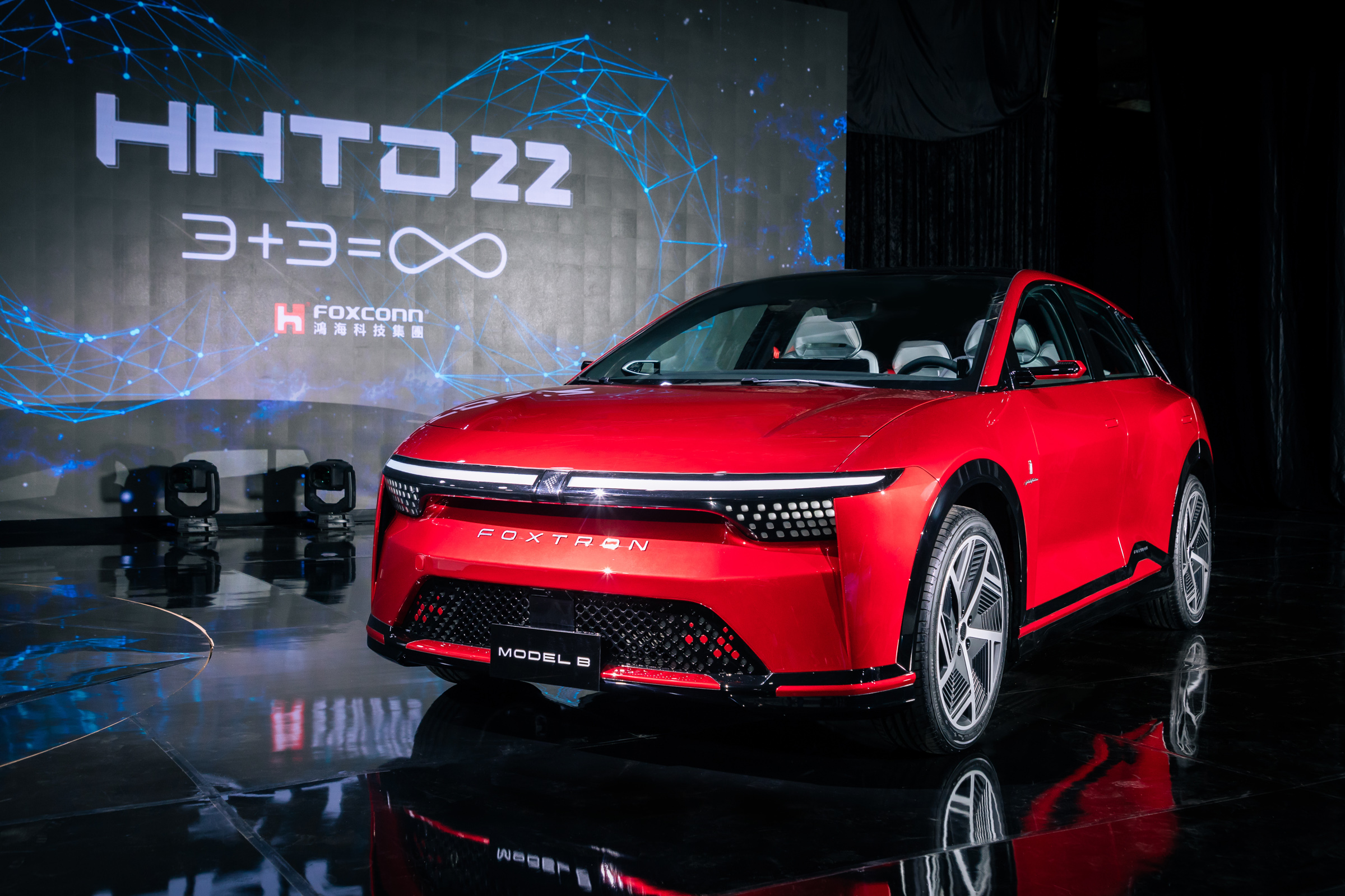 HHTD 2022 Unveils Two Concept Prototype EVs, Defines Contract and Design  Manufacturing Service (CDMS) First made-in-Taiwan electric pickup and  crossover hatchback - Hon Hai Technology Group
