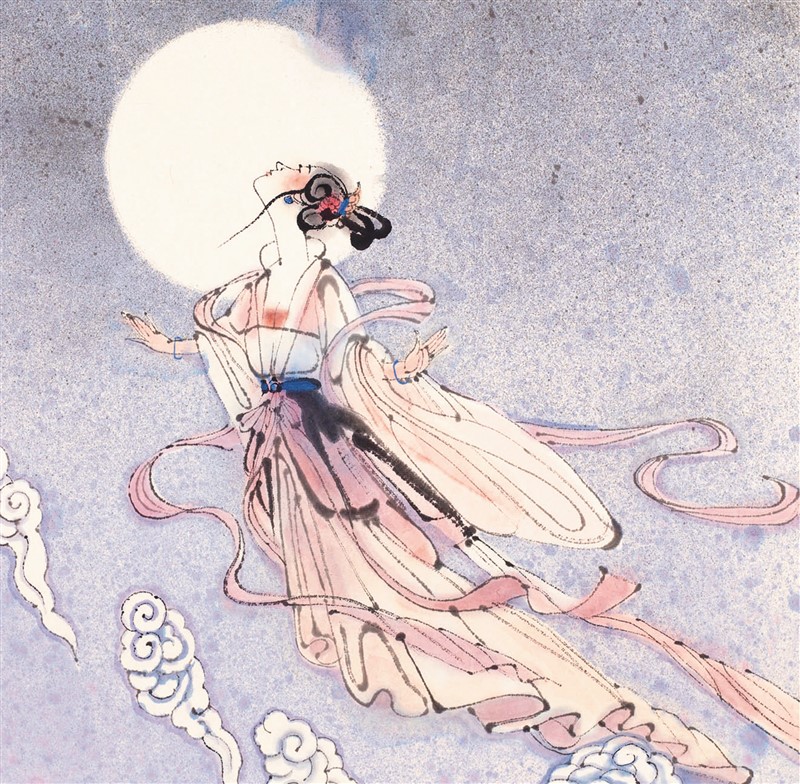 嫦娥奔月她和后羿是不是夫妻？