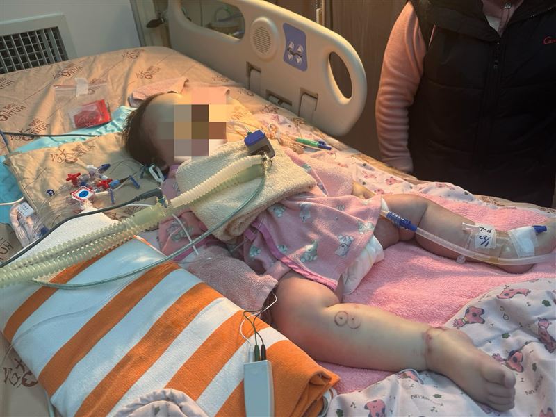 1歲嬰口罩被淚水浸濕「慘遭悶死」！華視主播林彥汝曝友人家悲劇| 娛樂星聞