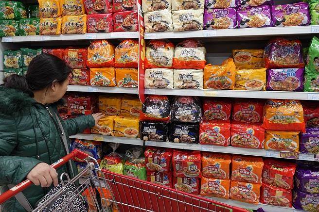 台灣康師傅熄燈中國泡麵市場也危機四伏全因... - 財經- 中時新聞網