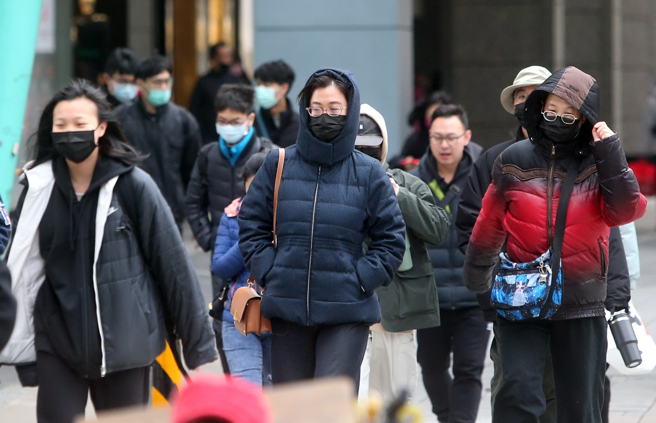 冷氣團急凍3天！北部低溫跌破10度降雨熱區曝光- 生活- 中時新聞網