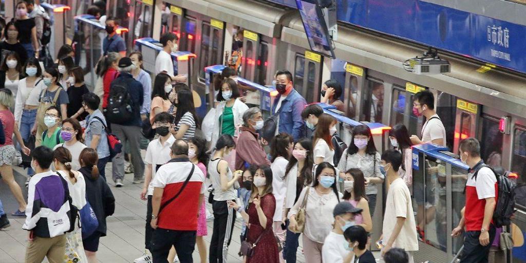 北捷、公車口罩令鬆綁多數乘客戴好戴滿- 要聞- 工商時報