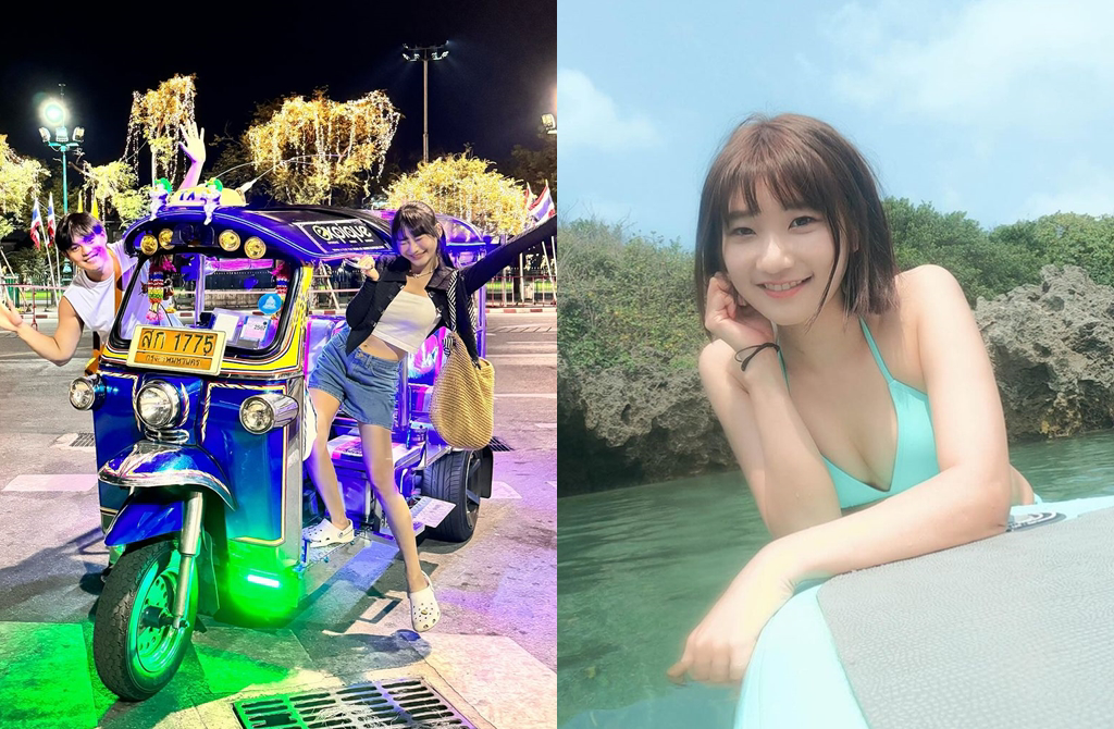 愛莉莎莎透露在泰國買房。（圖／愛莉莎莎 IG）