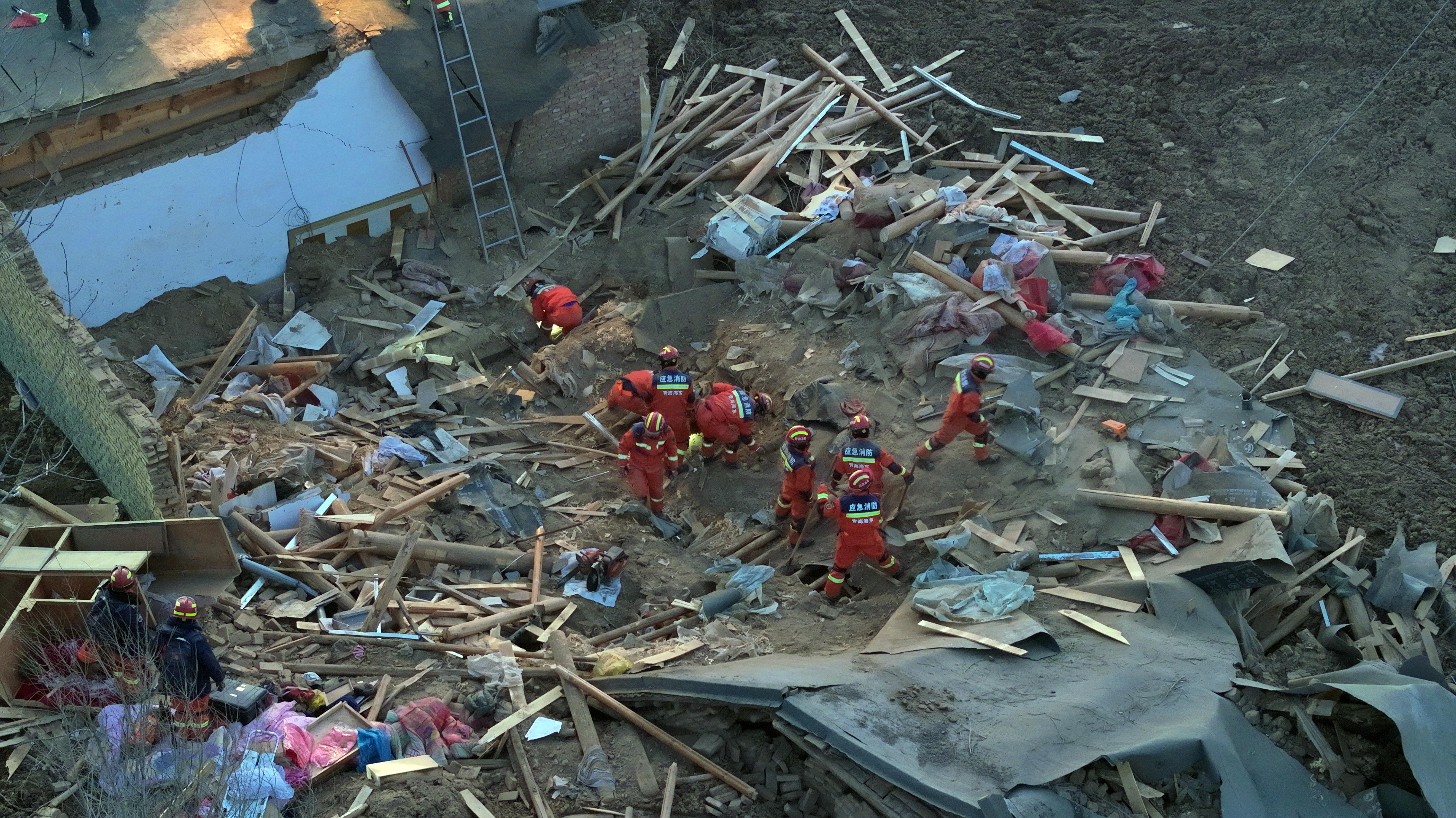 甘肅強震4,000餘棟房屋毀損死傷人數持續增加| 6.2強震襲甘肅| 兩岸| 聯合新聞網