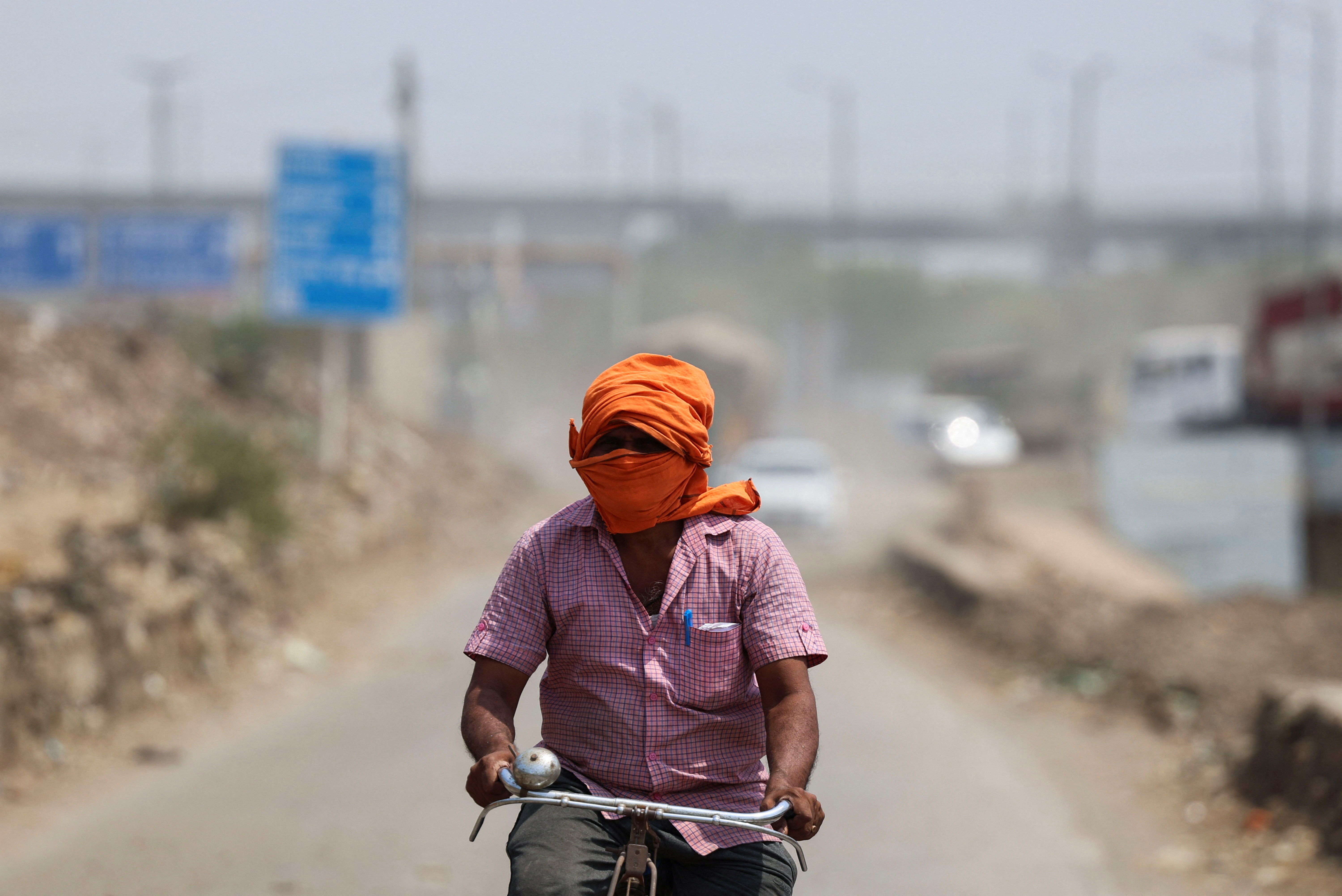 Animals collapse, water shortages bite amid India's searing heat | Reuters