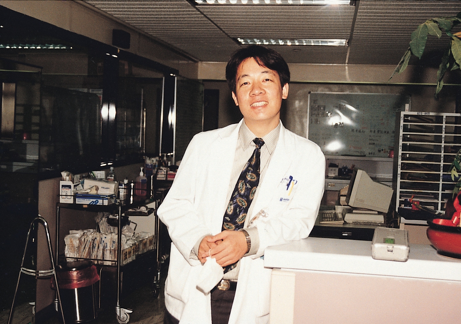 誠實、務實、踏實賴清德打造「健康台灣」 - 醫學有故事