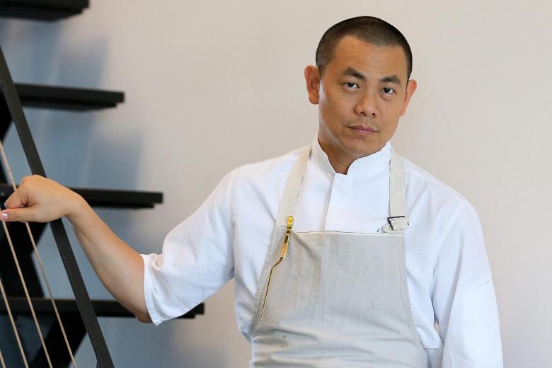 From The Straits Times Archives: The Monday interview with Andre Chiang |  The Straits Times