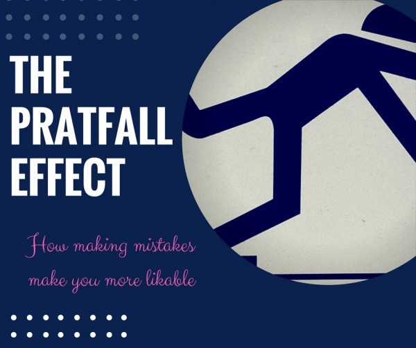 The Pratfall Effect - Psychological Phenomena, Changing Minds, and the  Effects on increasing interpersonal attractiveness in 2024 - Box Piper