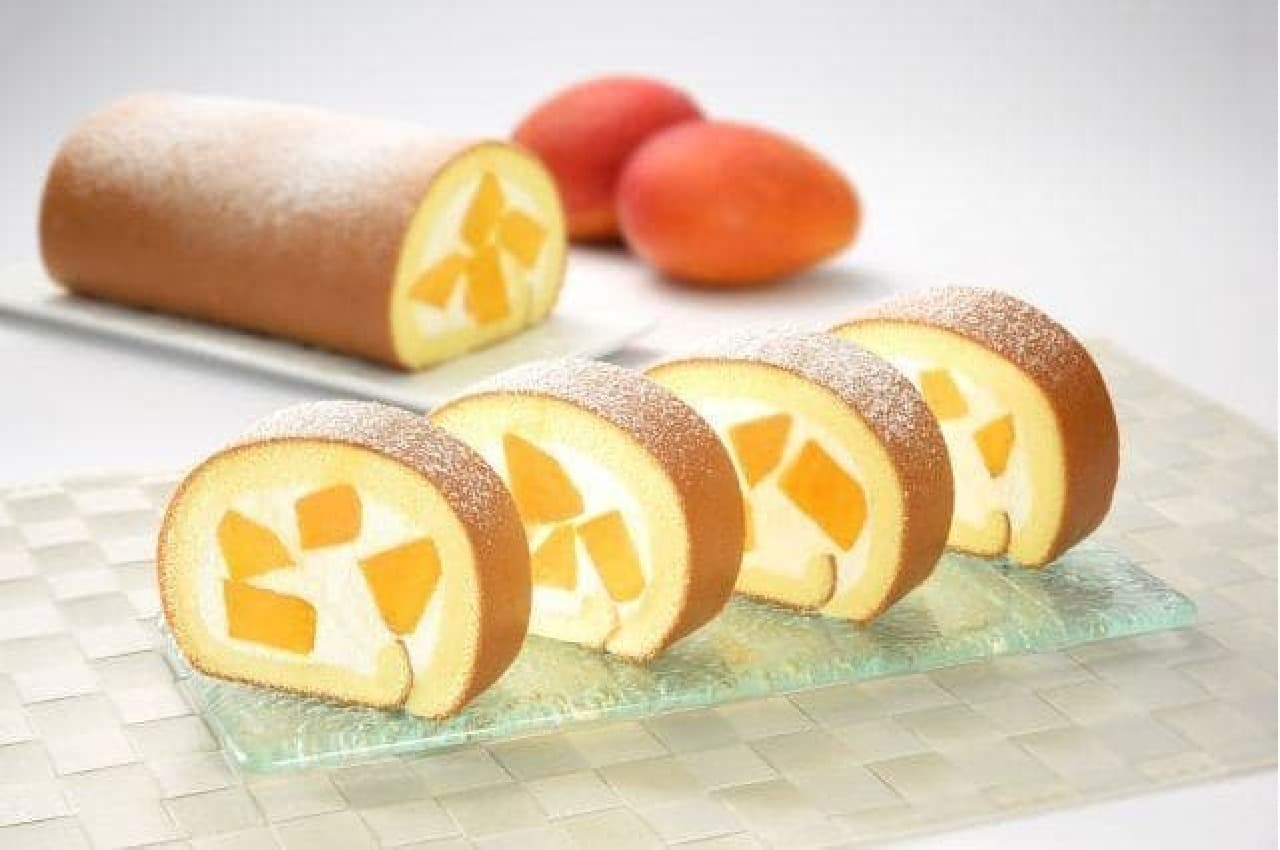 Taiwan's "Yannick roll cake" that "sells once every 10 seconds" has landed  in Japan! Taste "snow-melting cream" [entabe.com]