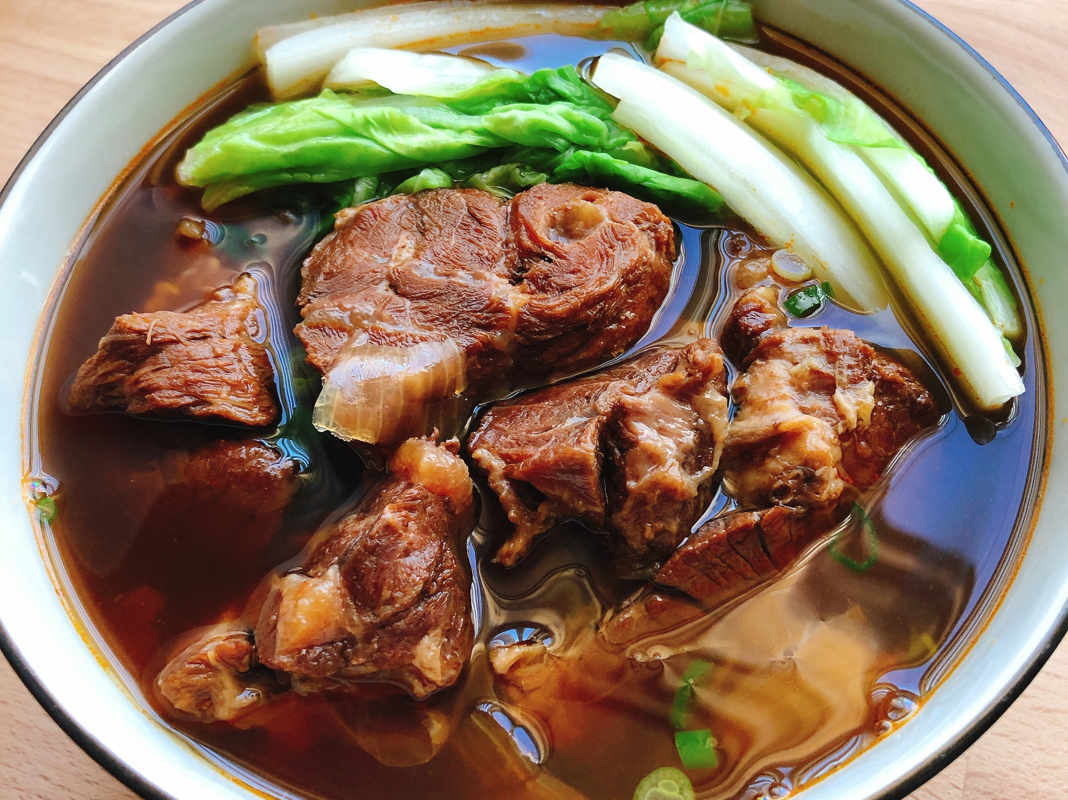 紅燒牛肉麵 by Angela's cooking