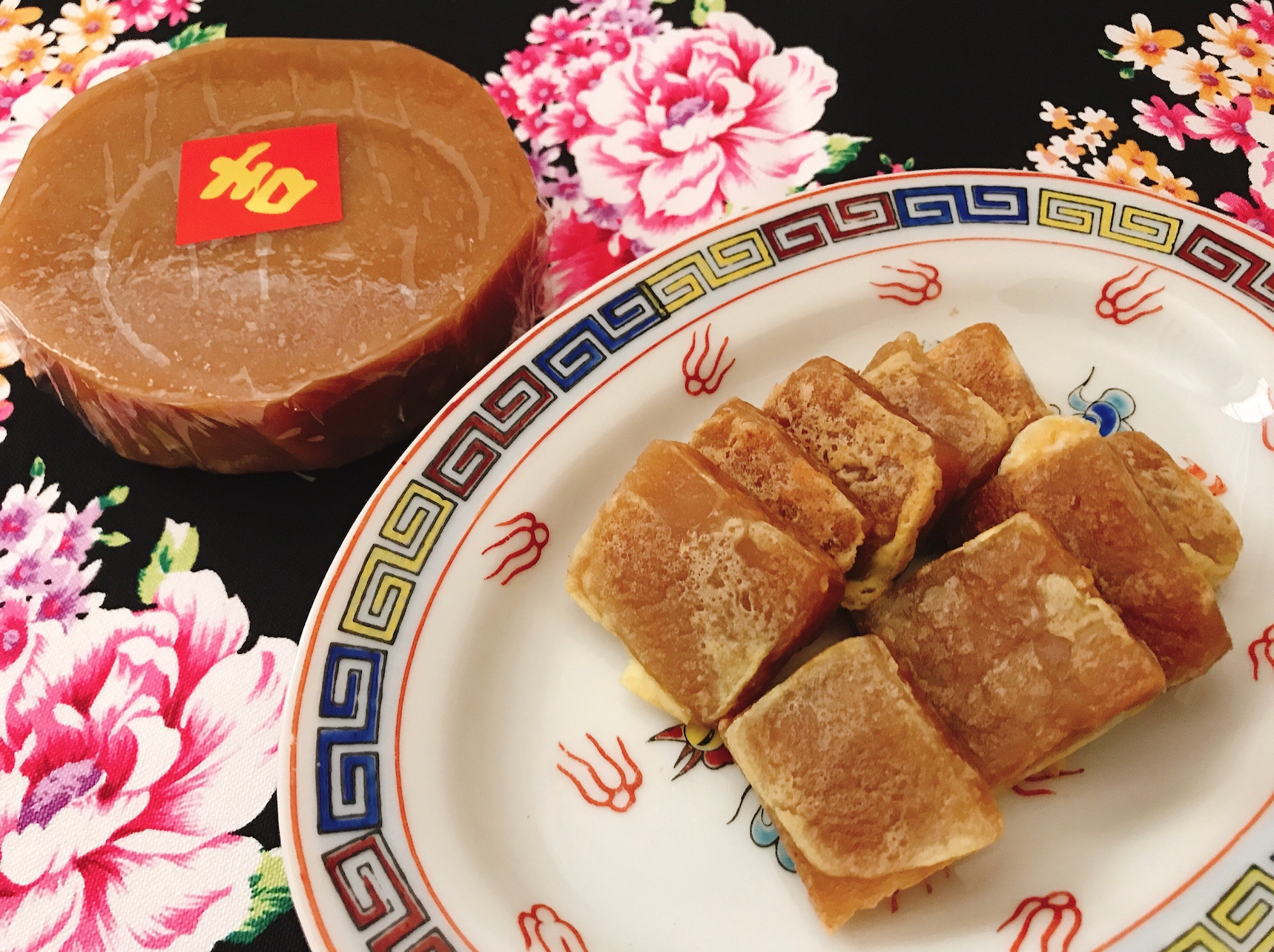 年菜甜點】 減糖的QQ黑糖年糕by 檀島生活- 愛料理