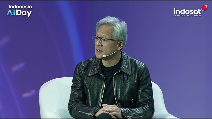 Indonesia AI Day - Jensen Huang, Founder and CEO of NVIDIA