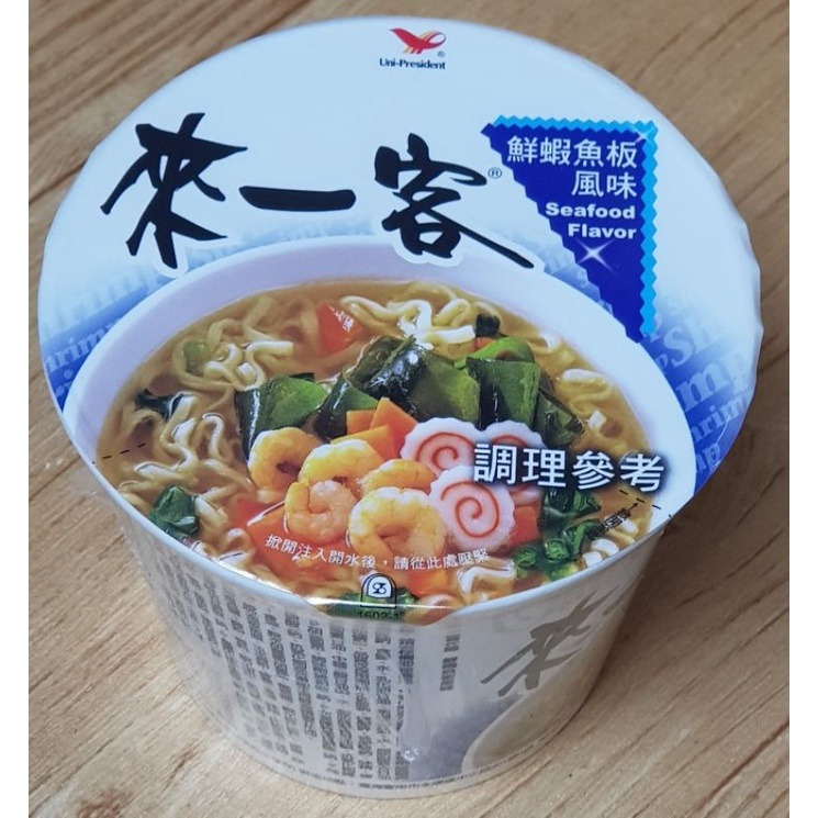 統一來一客鮮蝦魚板風味鮮蝦魚板泡麵- 鼠鼠買團購- iOPEN Mall