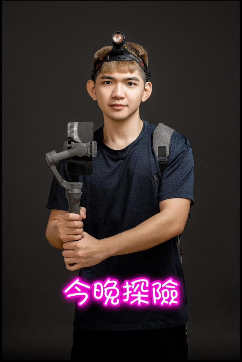 網紅「晚安小雞」（圖）遭柬埔寨警方逮捕。（圖取自facebook.com/chamroeun.kuoch）