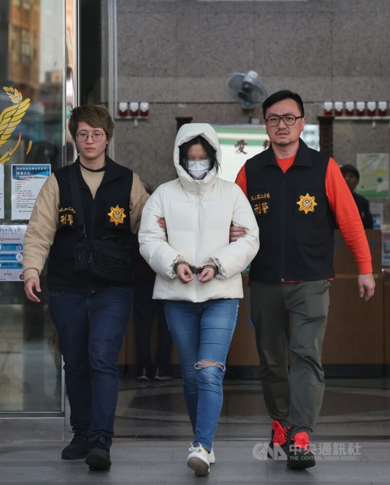 1歲童疑遭轉介保母虐死陳姓社工涉過失致死解送北檢| 社會| 中央社CNA