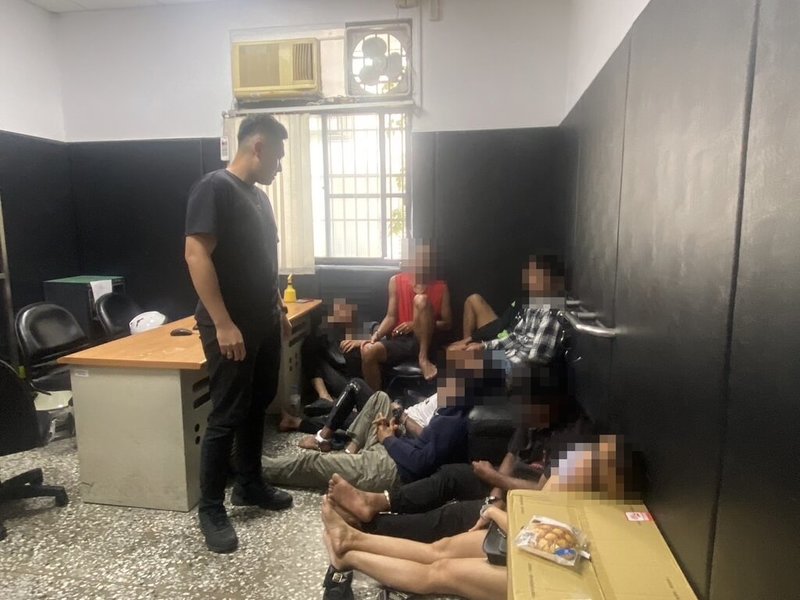 16失聯移工藏台中潭子三合院鴛鴦通緝犯也被抓| 社會| 中央社CNA