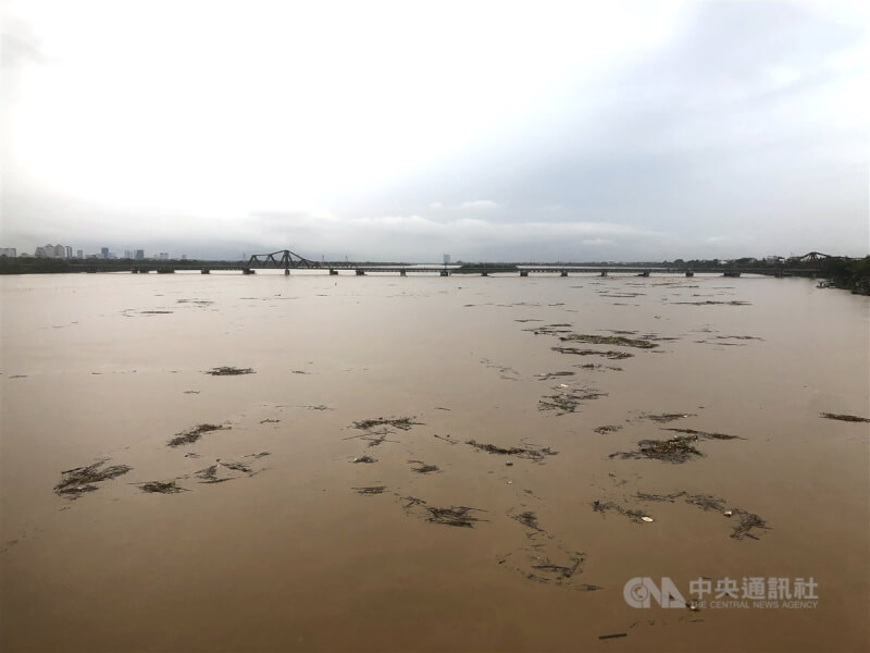 颱風摩羯重創越南釀179死河內市紅河水位高漲創20年紀錄| 國際| 中央社CNA
