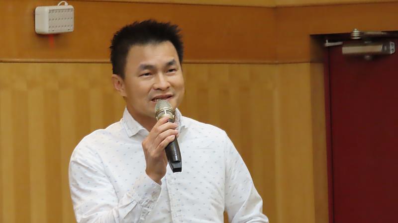 COMEBUY陳昆池總經理於南華大學開講分享創業故事| 中央社訊息平台